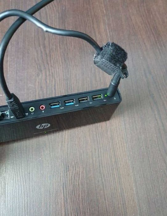 HP 3005PR doking cu alimentator inclus