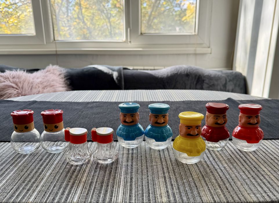 Комплекти за сол и пипер; голям битов комплект