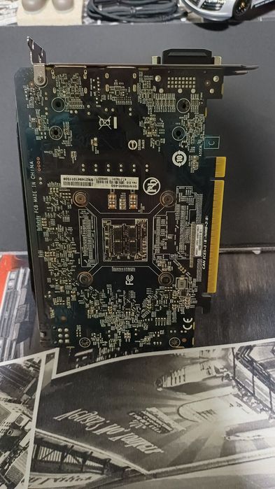 Nvidia GeForce Gtx 1650 4Gb/ Gigabyte