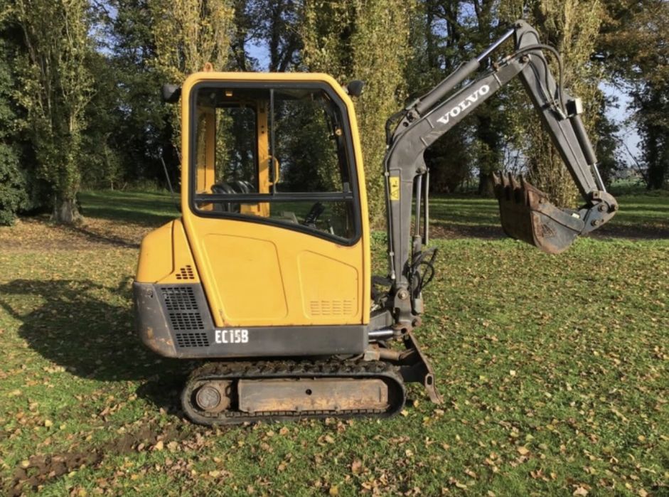 Volvo mini exavator 1.5ton 2006
