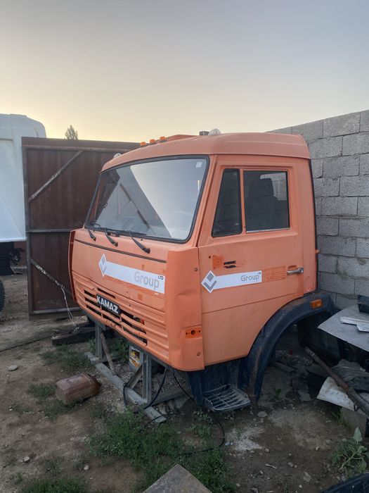 Продам евро кабину на Камаз .
