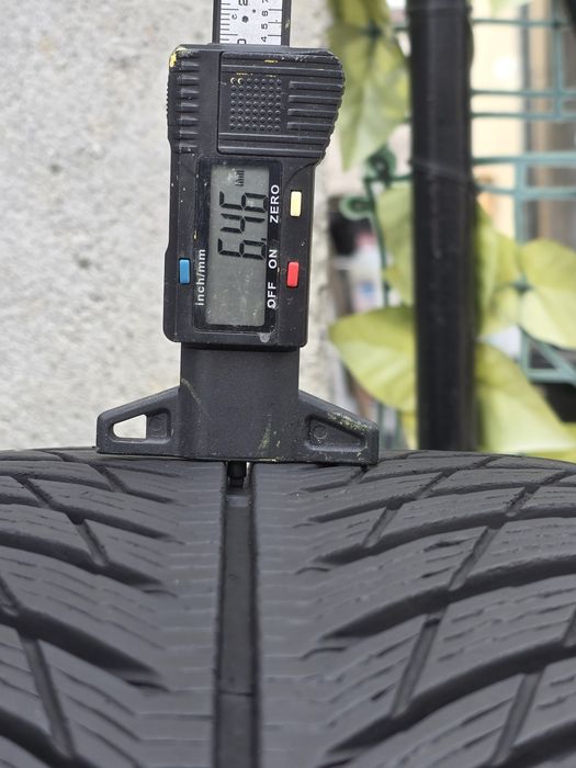 Vand patru anvelope de iarna michelin 245 50 19 dot 3123