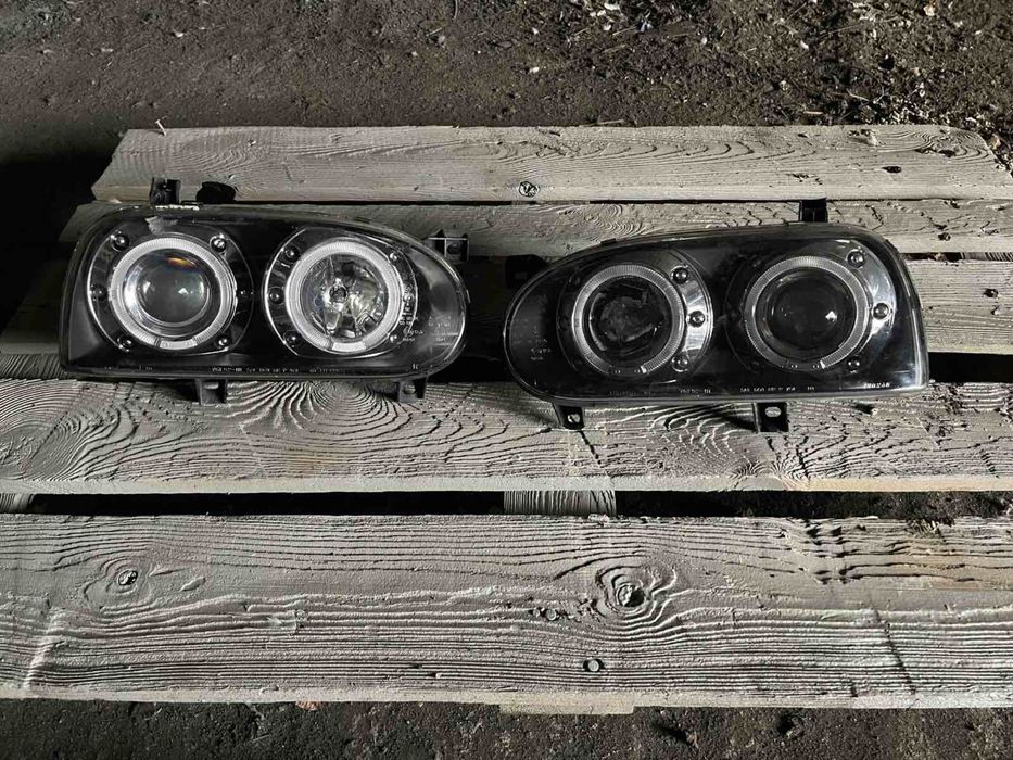 Golf 3GTI,Голф 3 гти  маска,лайсни врати, фарове