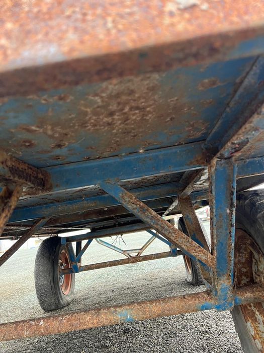 Remorcă fixă, 2,80m/1,50m, Agrotab Maramureș