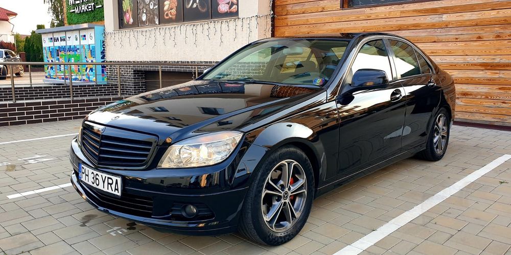 Mercedes c W 204 2009 • 1.8 Kompressor Benzina • Proprietar in Carte si Talon