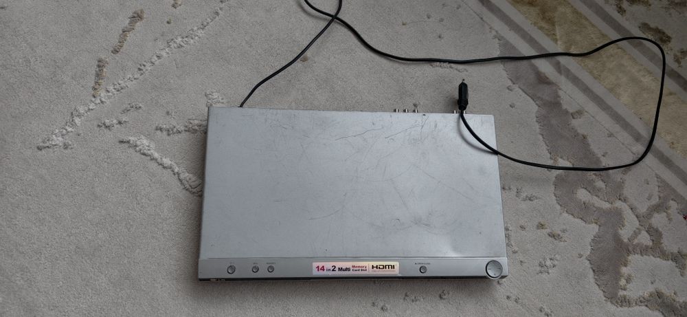 DVD player LG с hdmi и дисководом