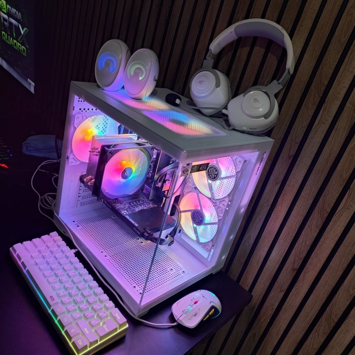 Новый мощный компьютер Ryzen 9 RTX