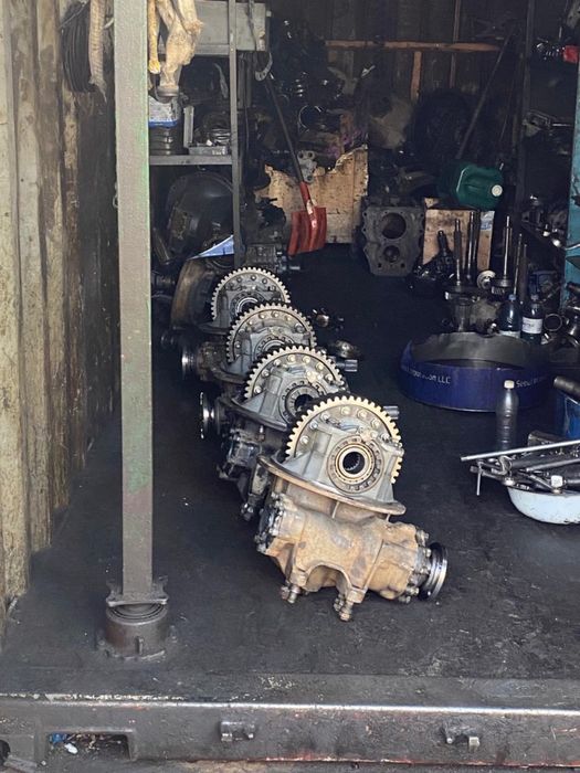 Редуктор на Камаз