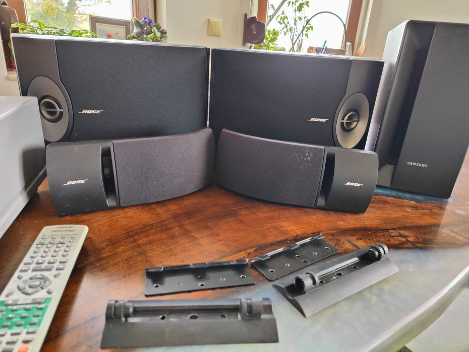 Pioneer vsx-d514-s / Bose 301 / Bose 161 / Samsung Subwoofer PS-WX20