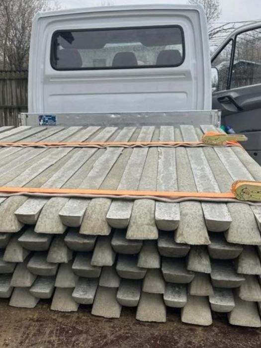 Spalieri de beton - gard