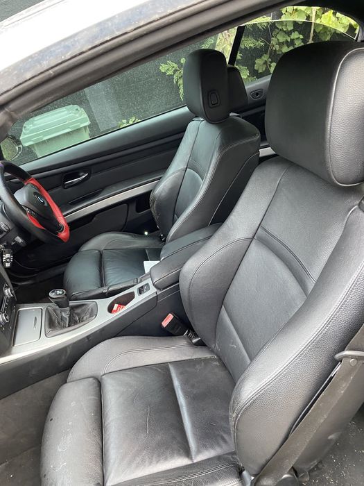 Interior din piele cu încălzire BMW E 93