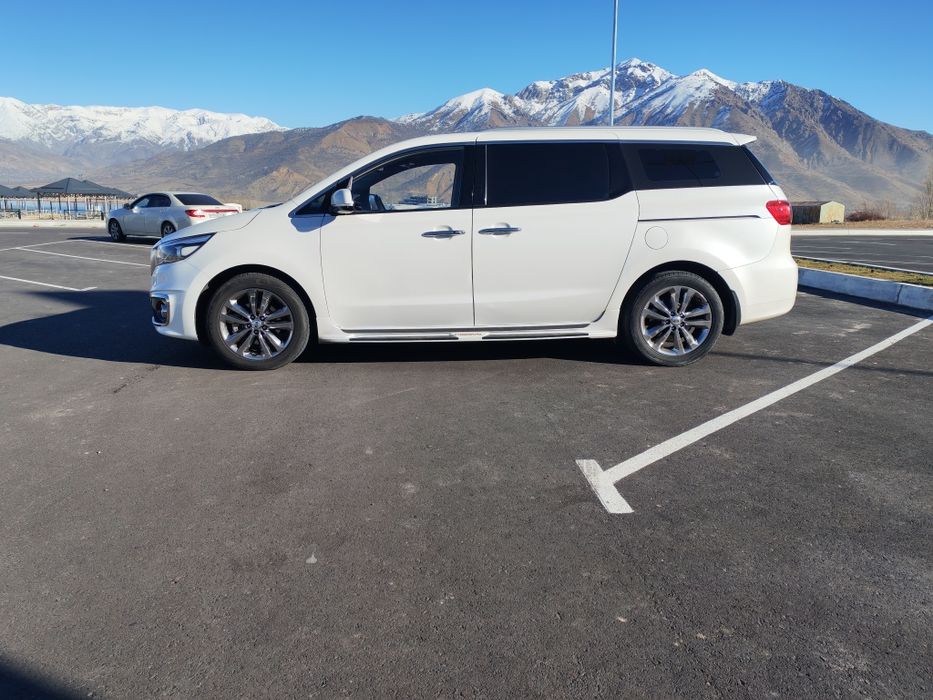 Киа Карнивал, Туры, трансфер, такси, перевозка пассажиров, минивен