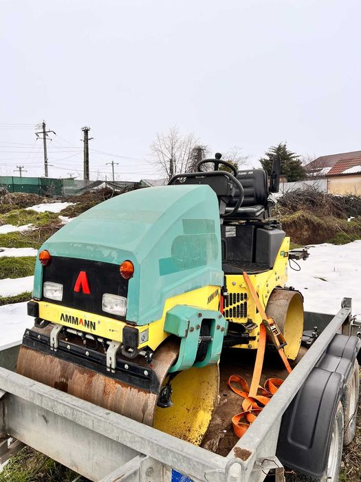 DE INCHIRIAT! Utilaje profesionale de compactare.