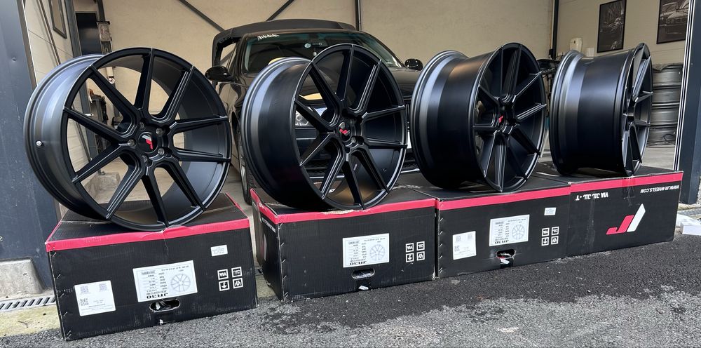 21 джанти JR30 10,5j/et28 Japan Racing НОВИ!!! 5х112 74.1