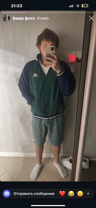 Олимпийка adidas vintage
