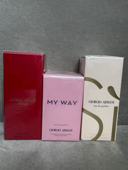 Parfum Giorgio Armany