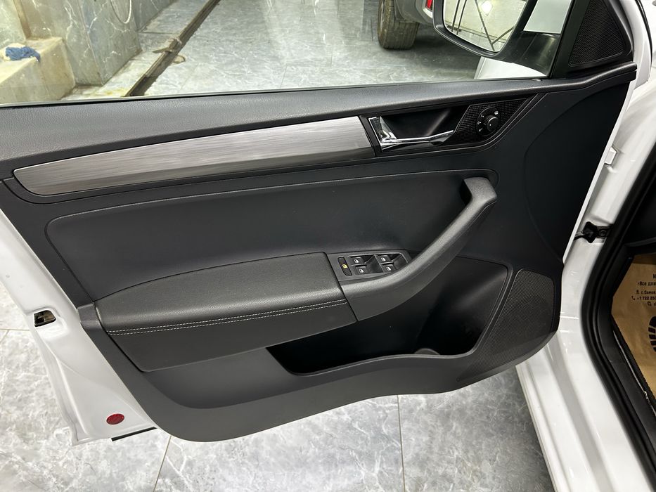 Skoda Rapid 2017 рестайлинг