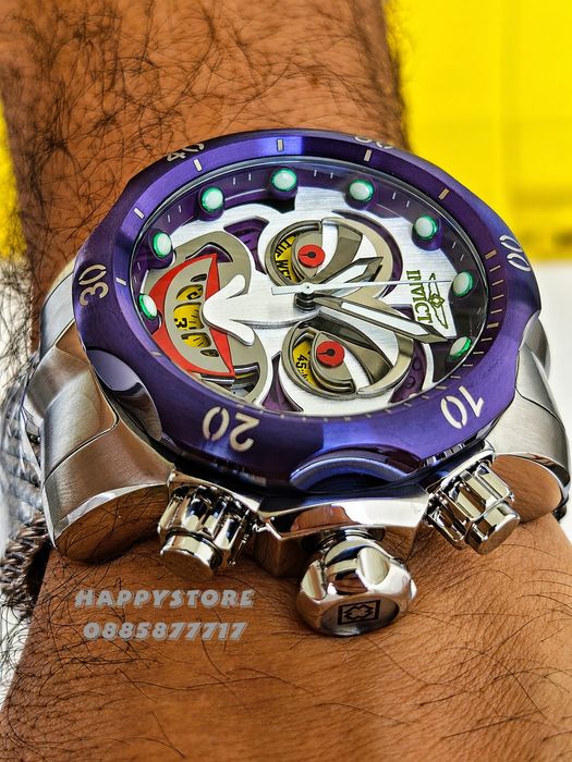 INVICTA Joker 54 mm, Инвикта нов мъжки часовник