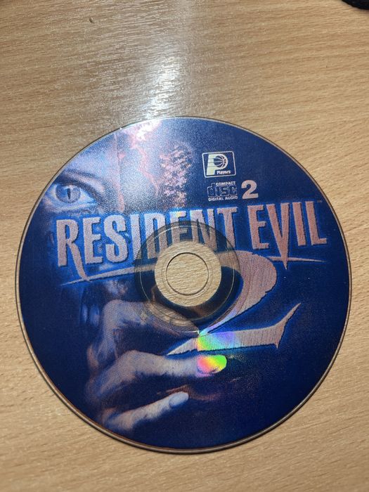 Диски на PS1(2,3 возможно)