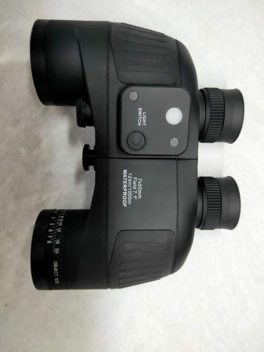 Бинокль 7*50,(компас, даль.шкала,подсветка)в магазине binokli.uz