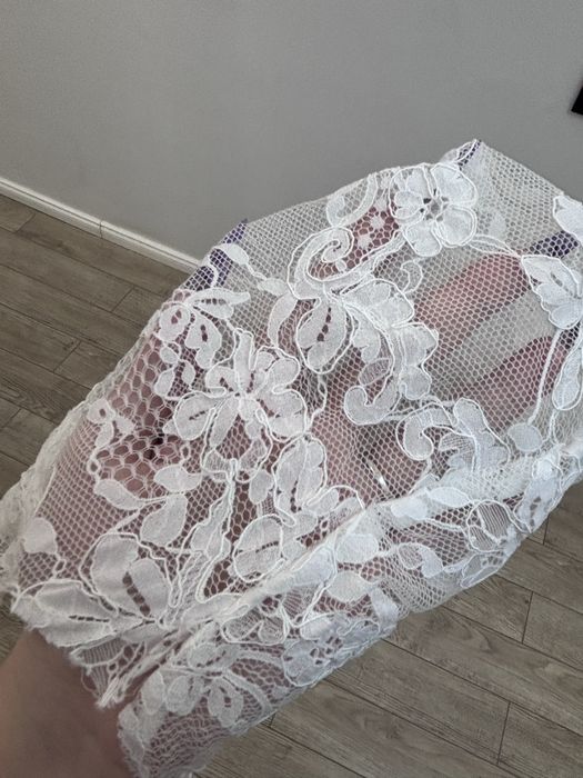 Свадеьное платье со сменной юбкой