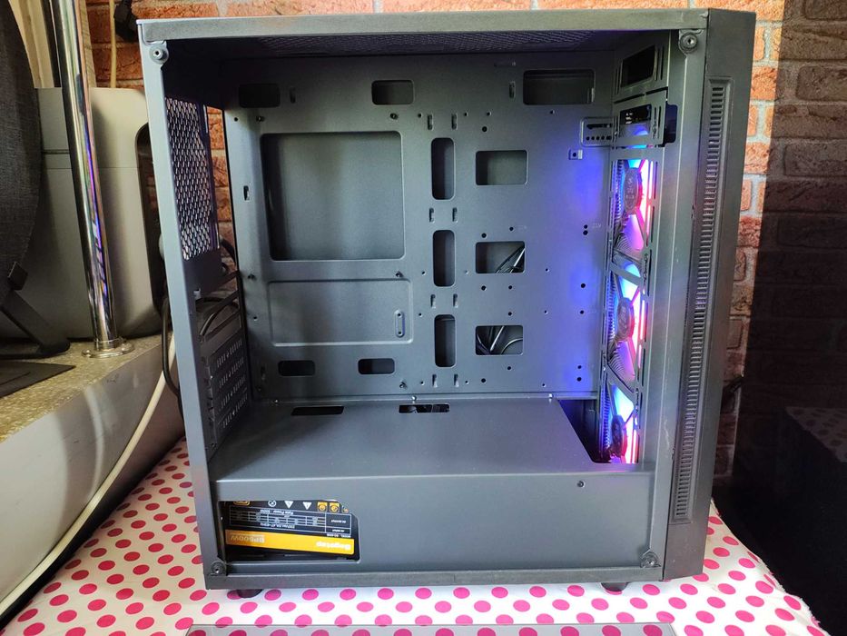 Carcasa PC Deepcool Matrexx 55 Mesh ADD-RGB.