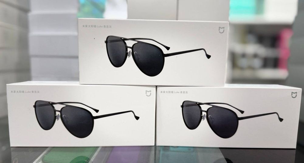 Xiaomi Mi Sunglasses and Computer Glasses