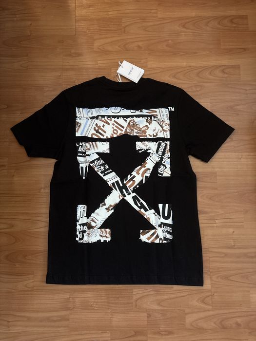 Off-White Черна Блуза