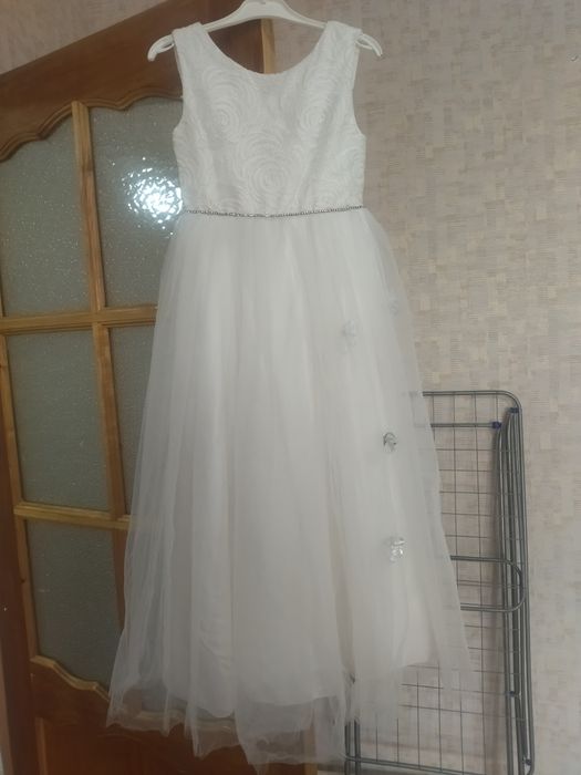 Детские платья на 7-8 лет