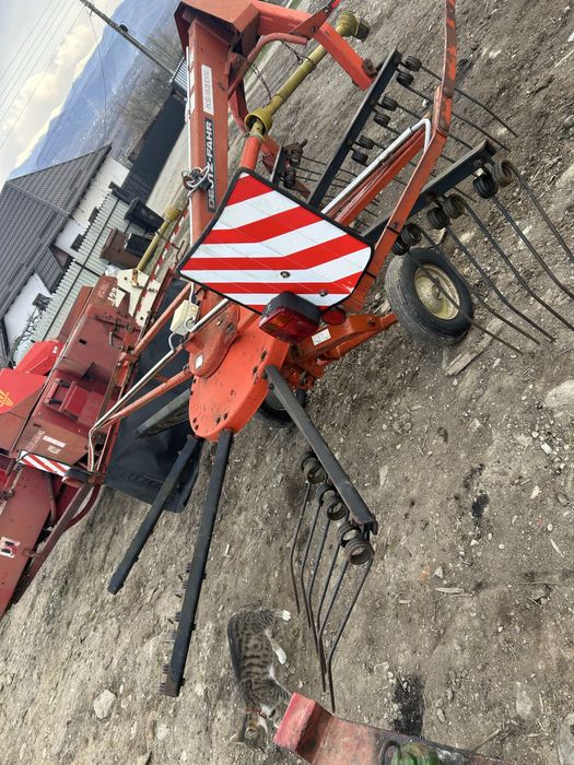 Vand Grebla Paianjen Deutz Fahr KS83