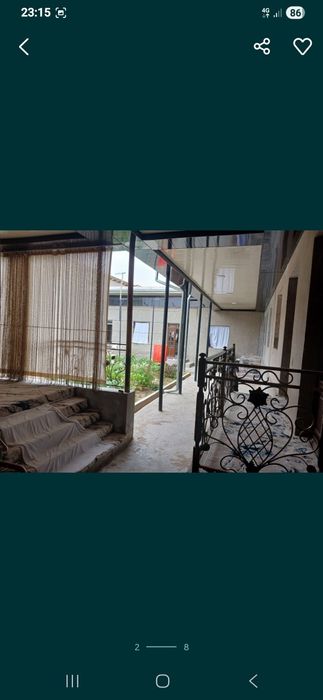 Uy sotlad Zangiotada 4 sotix 7 ta xona 1 ta ayvon remoʻnti ideal