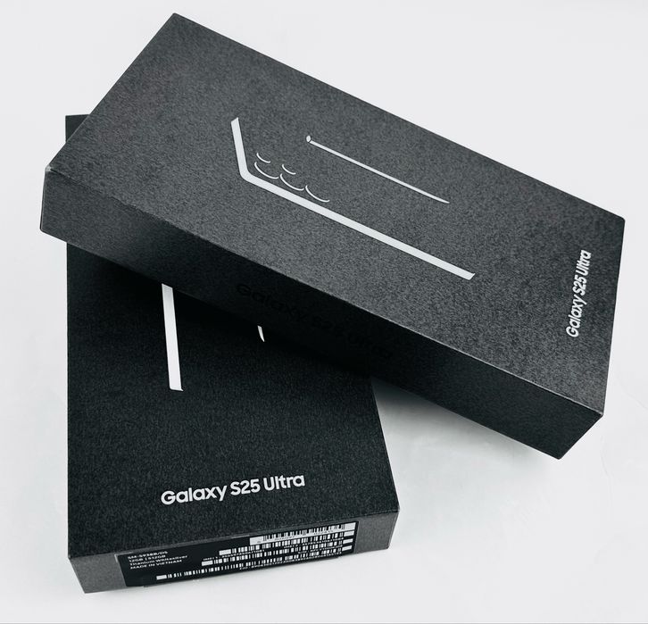 НОВ! Samsung S25 Ultra 512GB Whitesilver / Silverblue / Black Гаранция