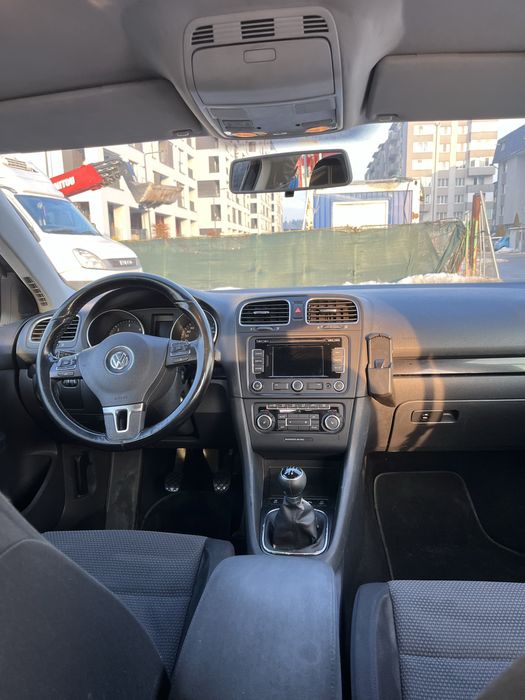 Volkswagen Golf VI Variant(combi), an 2010, motor 1.6 TDI, 105 CP