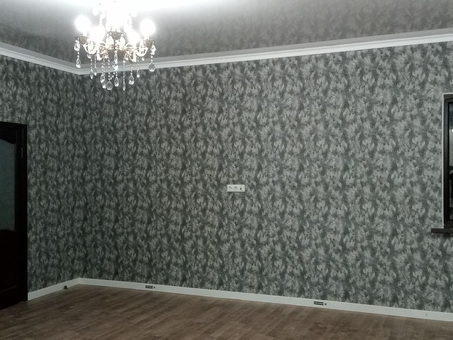 Водоэмульсионные покраски и обои!