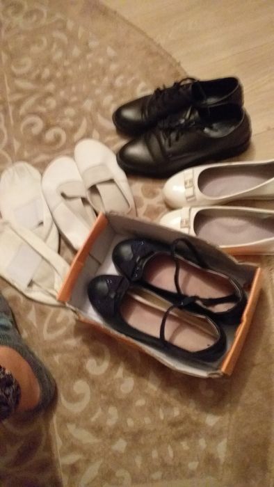 Обувь подросковая на девочку