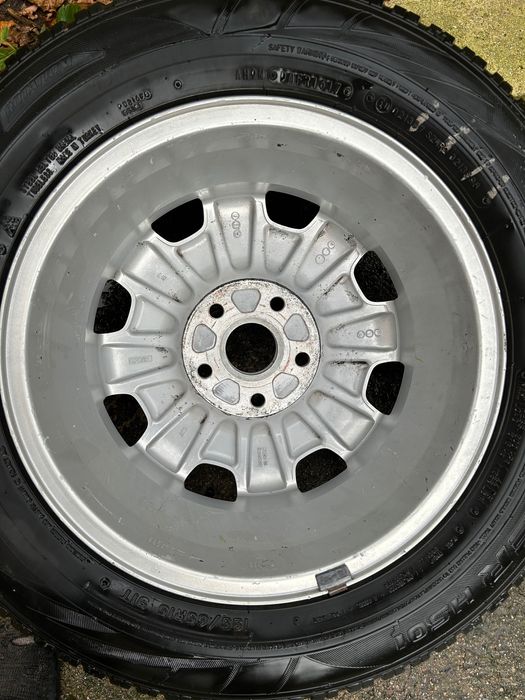 Джанти с гуми за Ауди 15цола 5х112