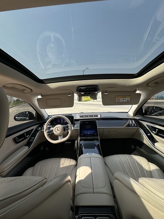 Mercedes Benz W223 Qora 2022 S450