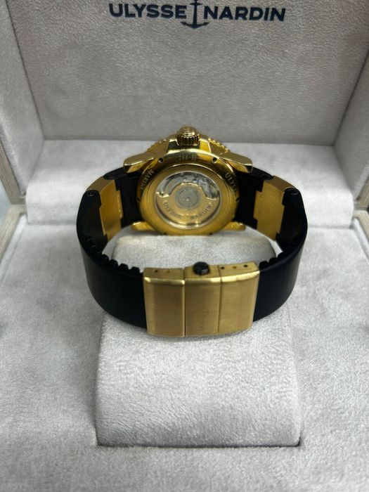 Ulysse Nardin Maxi Marine Diver  18k Rose Gold