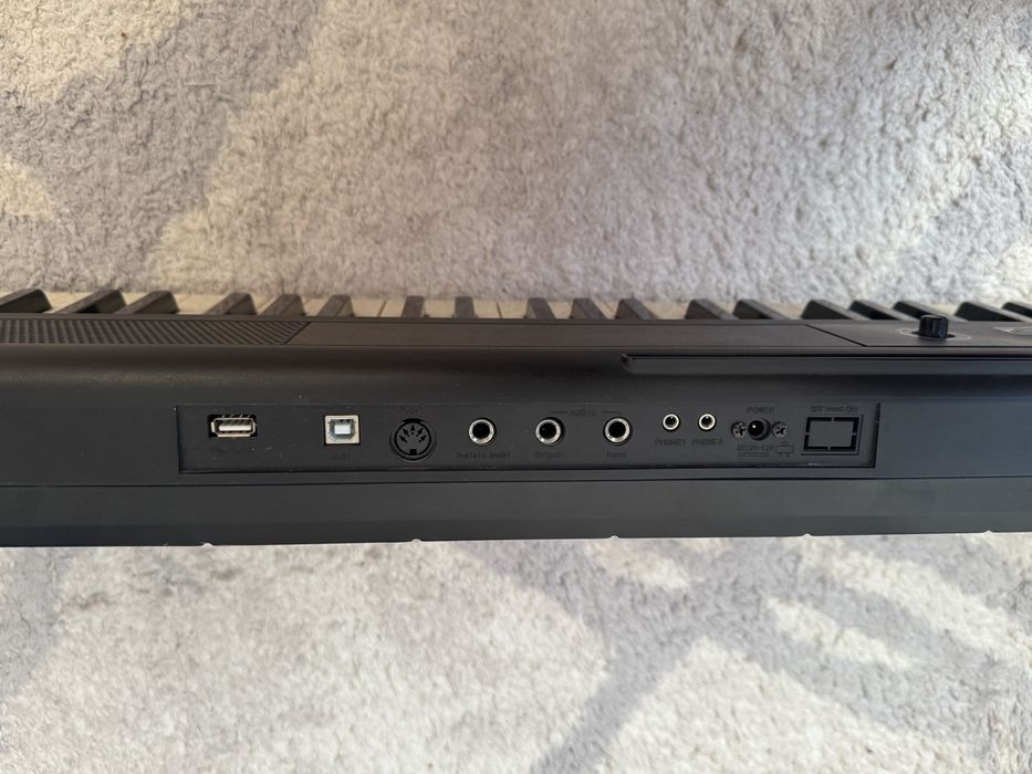 Цифровое пианино