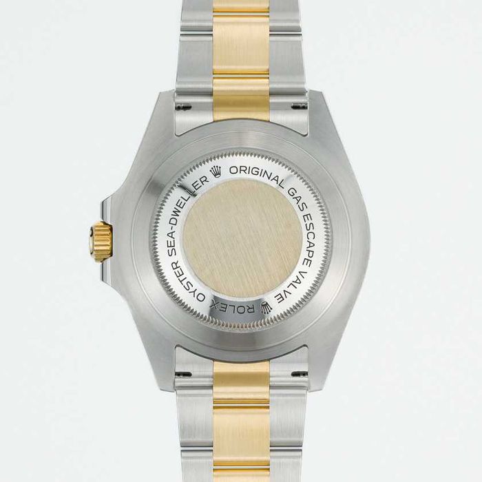 Rolex Oyster Sea-Dweller 126603 Steel & Yellow gold