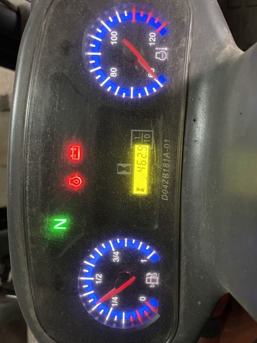 Вилочный погрузчик