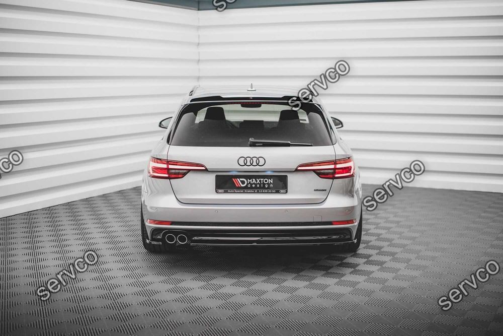 Prelungire bara spate Audi A4 S-Line B9 2015-2019 v8 - Maxton Design