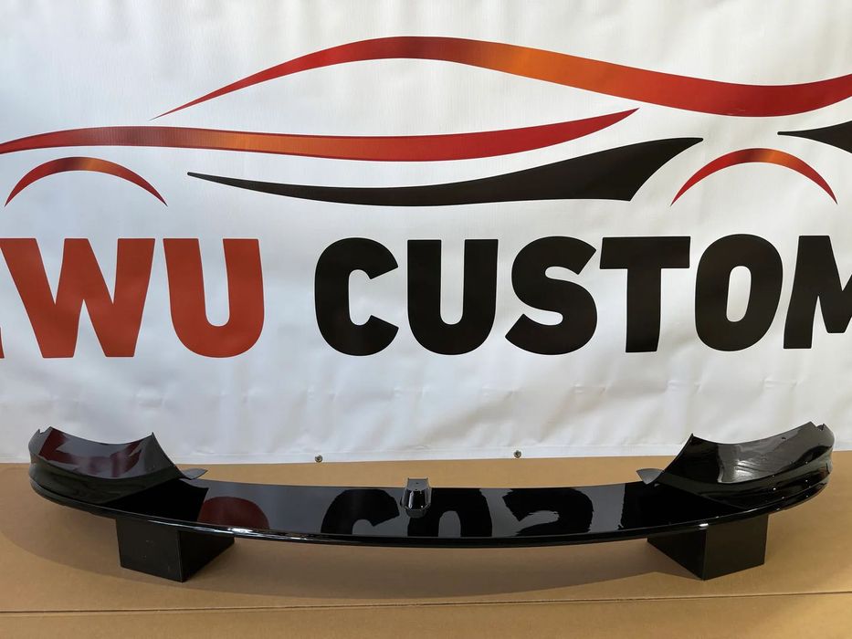 Lip bara fata M-Perf BMW Seria 4 F32 F33 F36(2012-2019) negru lucios