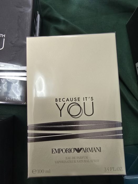 Armani Stronger With You Collection EDP 100ml