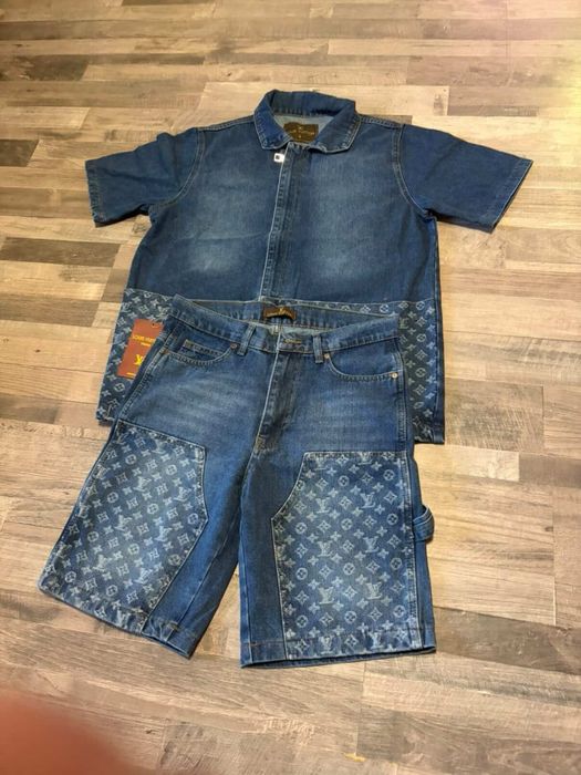 Compleu blugi barbati model deosebit