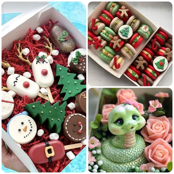 Мыло ручной работы На любой праздник