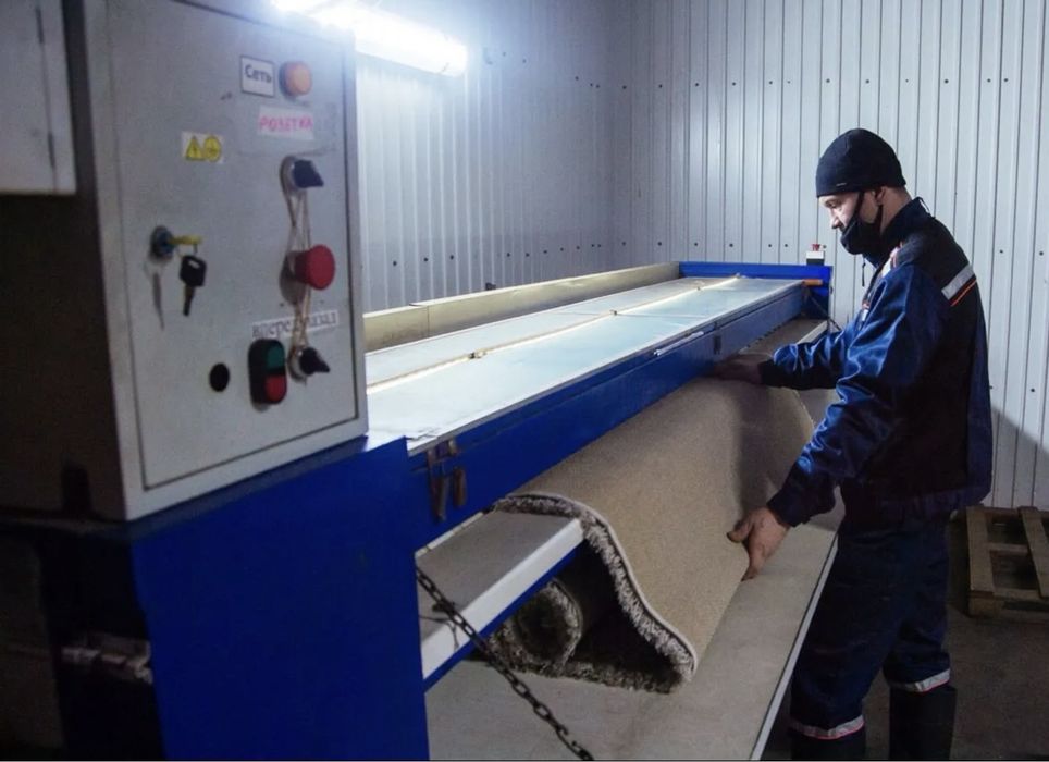Стирка ковровых изделий в Астане ОТ 500тг.