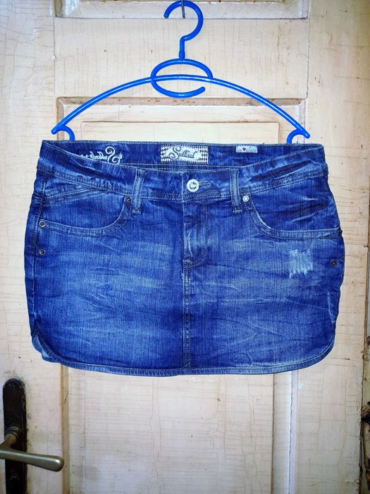 Fustita Blugi mini marime L