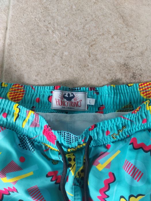 Slip de baie noi Hunky Trunks marimea L