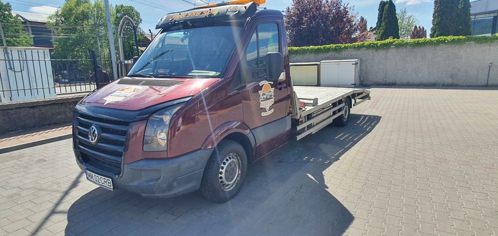 Vw Crafter 2.5 tdi cr Autoplatforma ba14